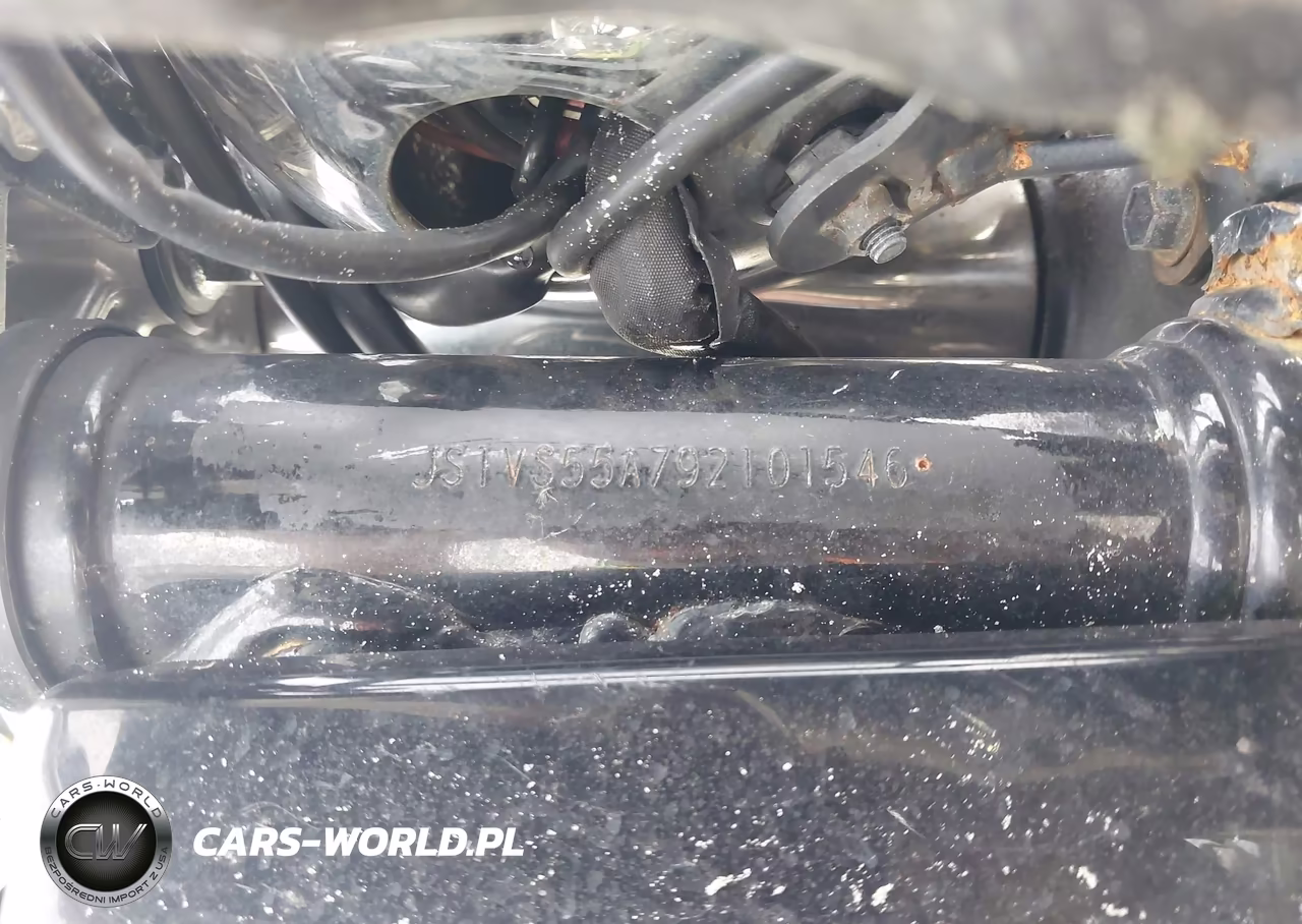 2009 Suzuki Vl800 VIN:JS1VS55A792101546 - 10