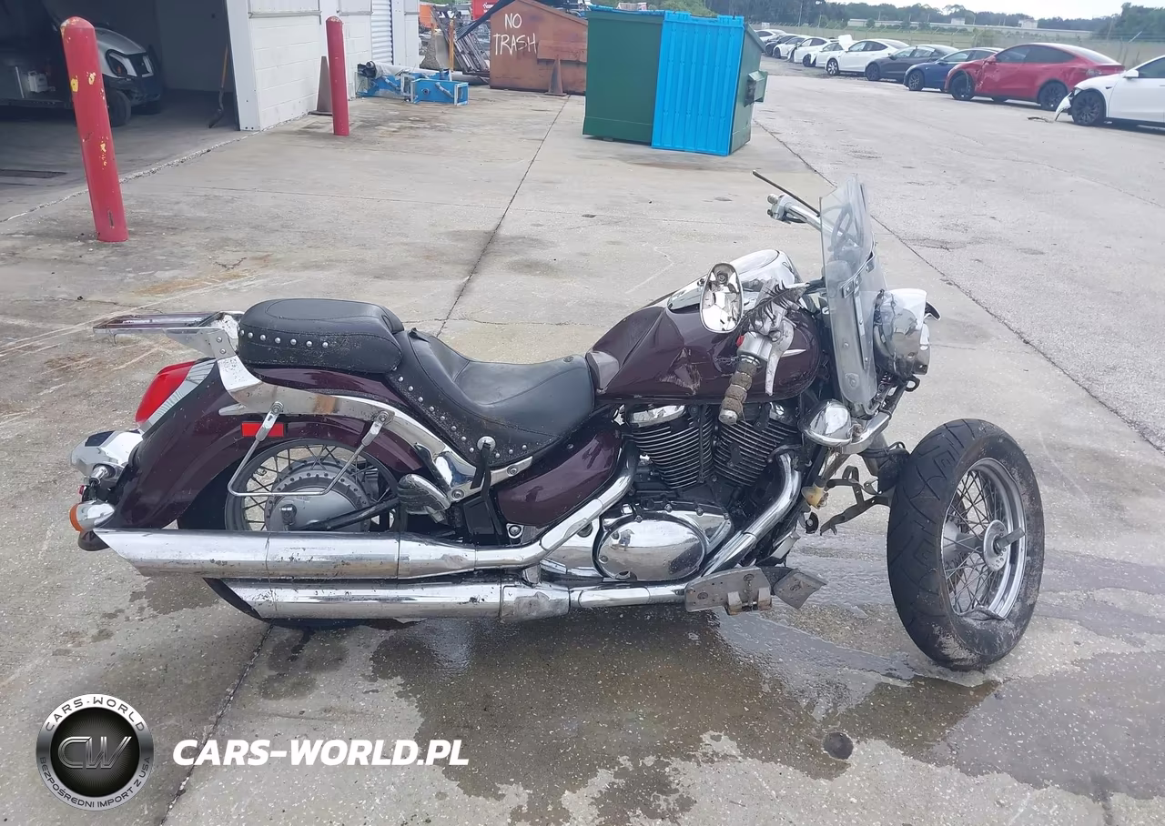 2009 Suzuki Vl800 VIN:JS1VS55A792101546 - 12