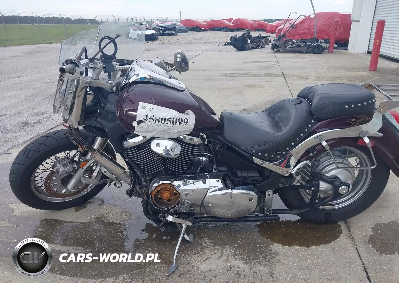 2009 Suzuki Vl800 VIN:JS1VS55A792101546 - 13