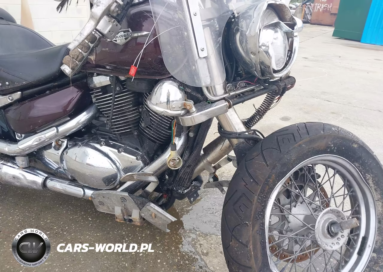 2009 Suzuki Vl800 VIN:JS1VS55A792101546 - 14