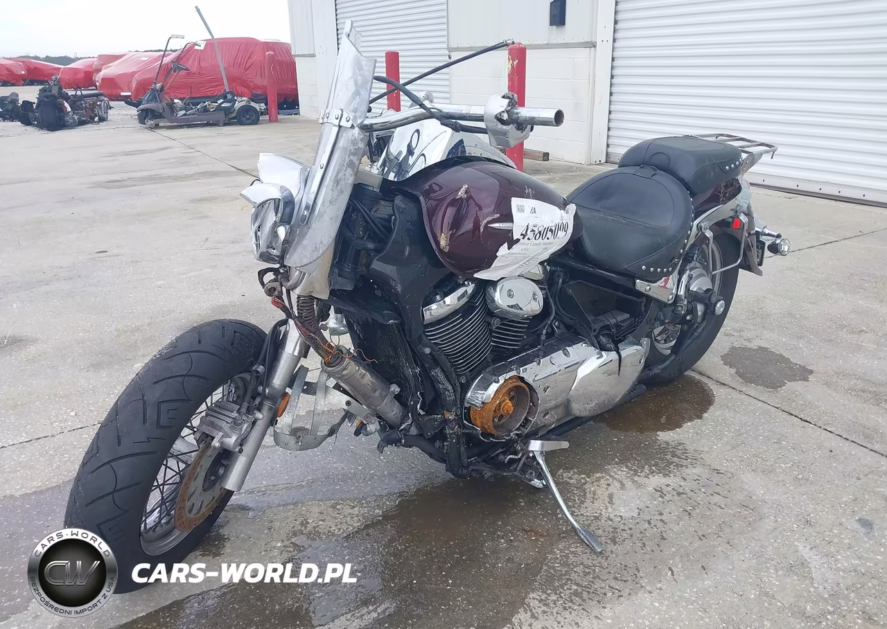 2009 Suzuki Vl800 VIN:JS1VS55A792101546 - 2