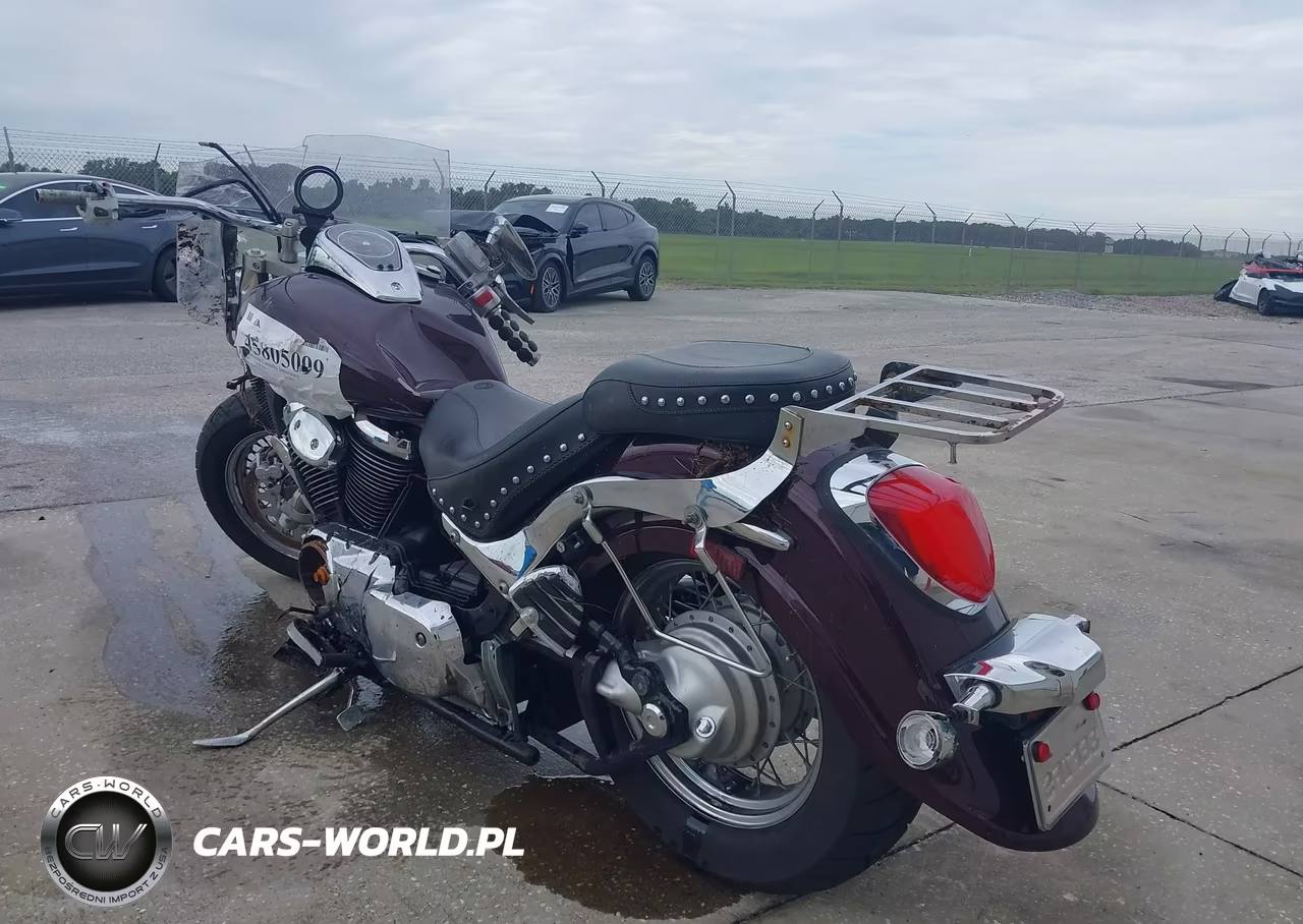 2009 Suzuki Vl800 VIN:JS1VS55A792101546 - 3