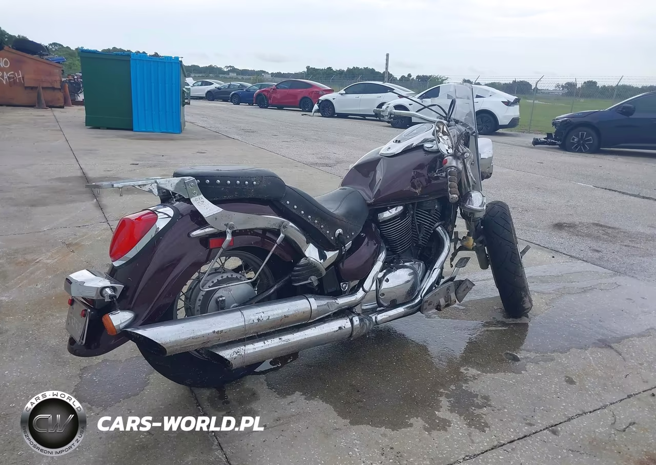 2009 Suzuki Vl800 VIN:JS1VS55A792101546 - 4