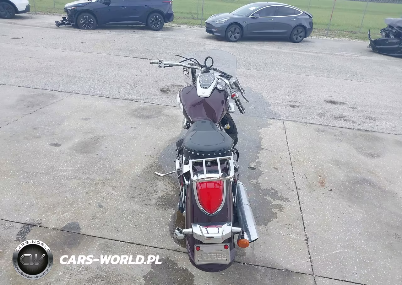 2009 Suzuki Vl800 VIN:JS1VS55A792101546 - 6