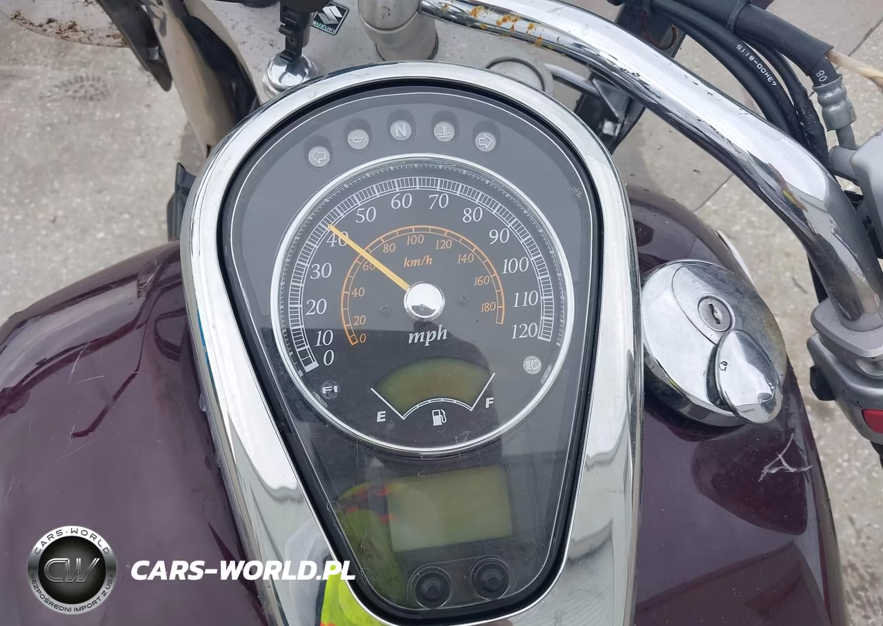 2009 Suzuki Vl800 VIN:JS1VS55A792101546 - 7