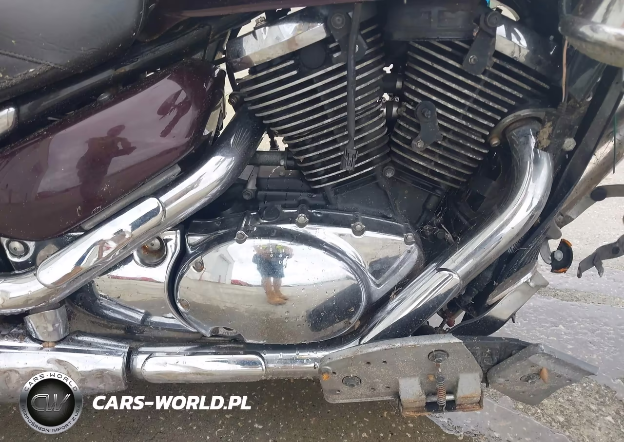 2009 Suzuki Vl800 VIN:JS1VS55A792101546 - 8