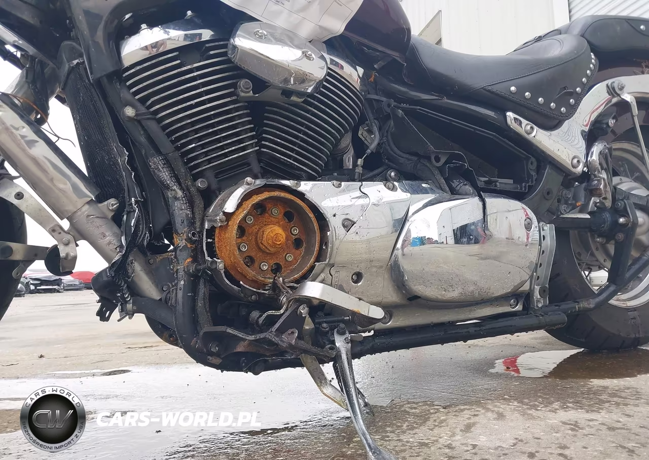 2009 Suzuki Vl800 VIN:JS1VS55A792101546 - 9