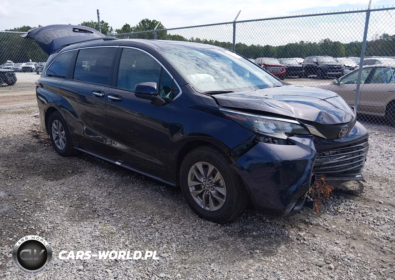 2026 Toyota Sienna Xle – zdjęcie 1 z 22