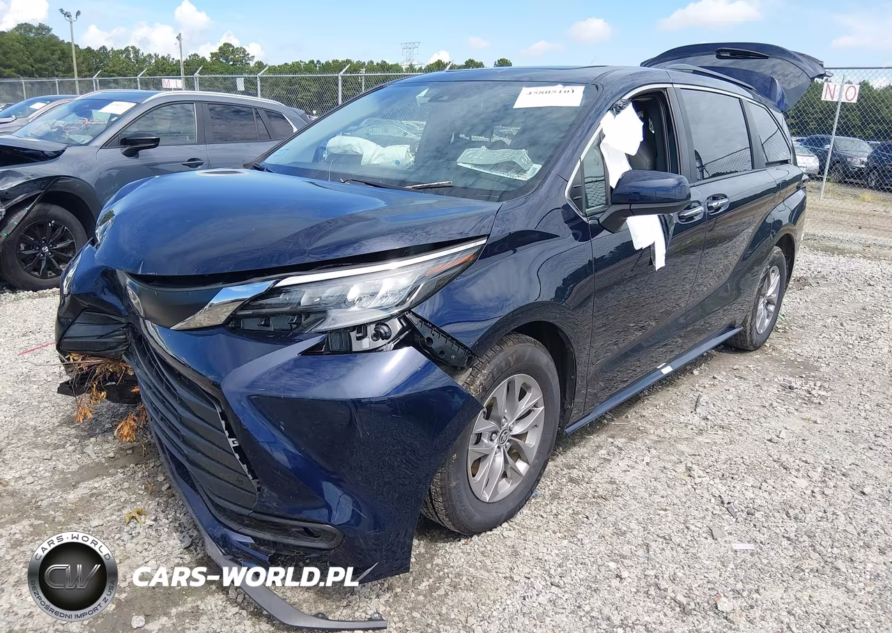 2026 Toyota Sienna Xle VIN:5TDYRKECXTS293673 - 2