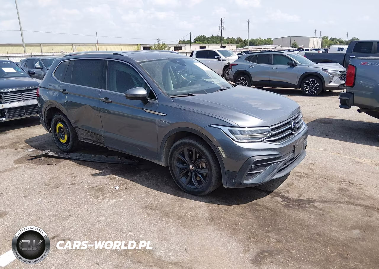 2023 Volkswagen Tiguan 2.0T Se