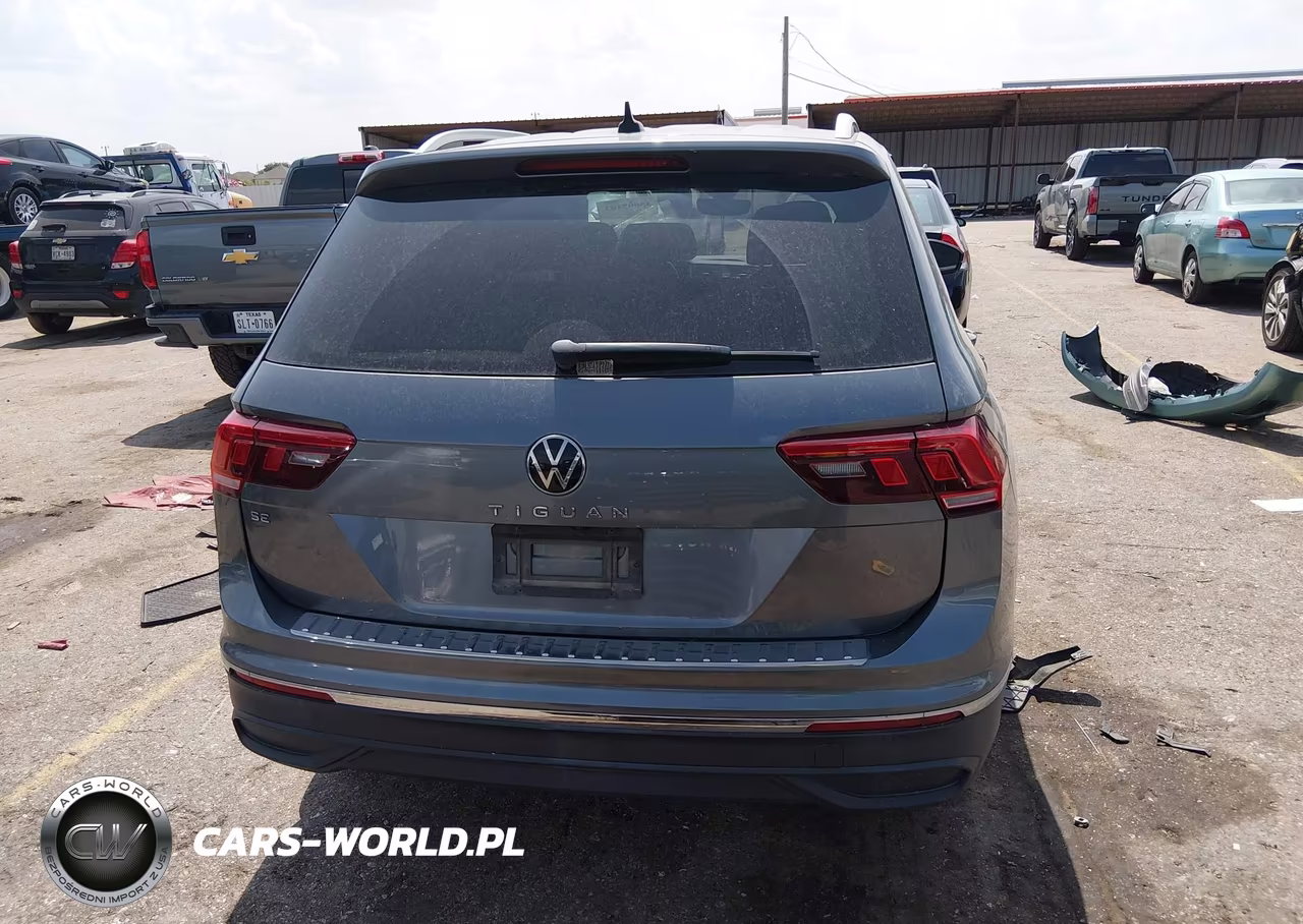 2023 Volkswagen Tiguan 2.0T Se VIN:3VV3B7AX4PM052929 - 16