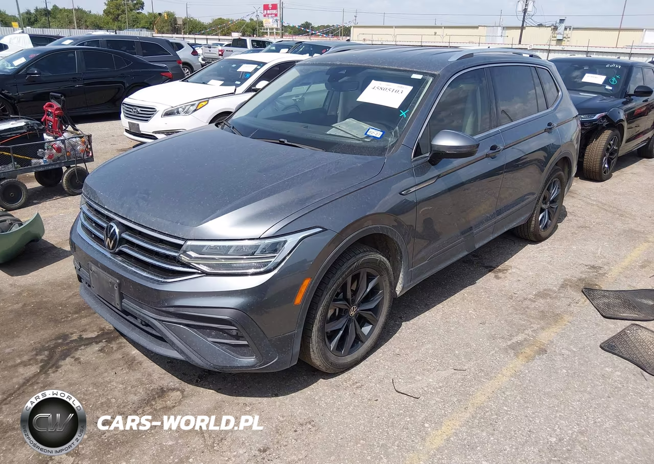 2023 Volkswagen Tiguan 2.0T Se VIN:3VV3B7AX4PM052929 - 2