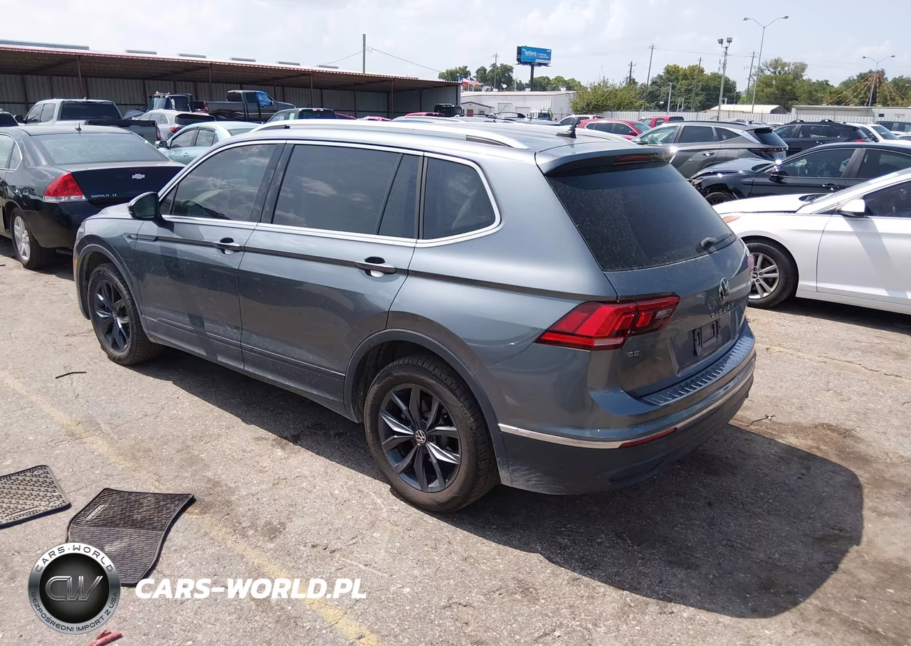 2023 Volkswagen Tiguan 2.0T Se VIN:3VV3B7AX4PM052929 - 3