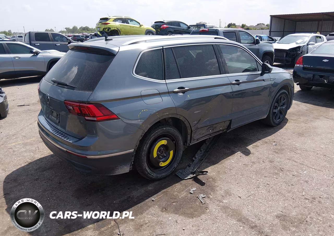 2023 Volkswagen Tiguan 2.0T Se VIN:3VV3B7AX4PM052929 - 4