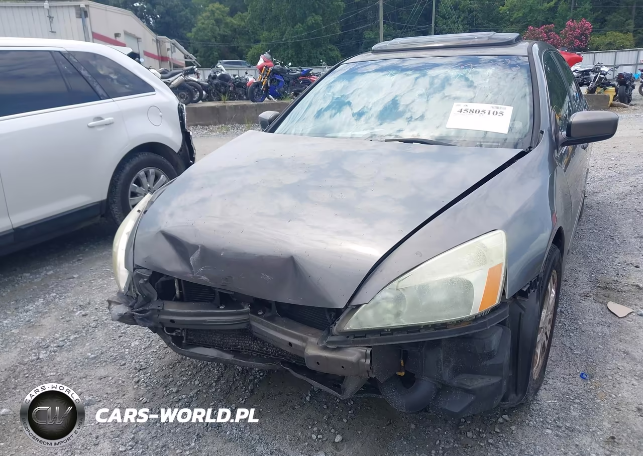 2006 Honda Accord 2.4 Ex VIN:1HGCM56806A156247 - 10
