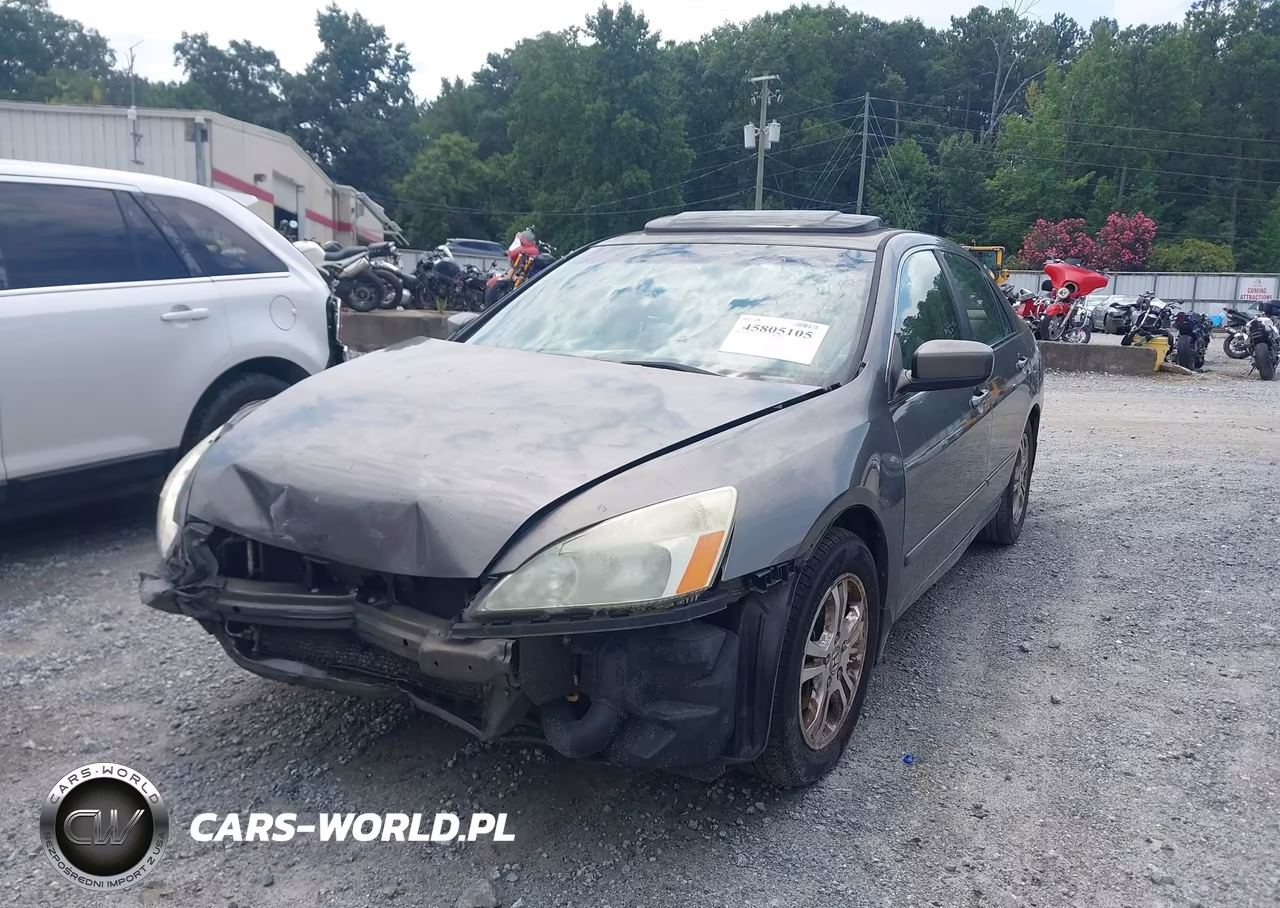 2006 Honda Accord 2.4 Ex VIN:1HGCM56806A156247 - 2
