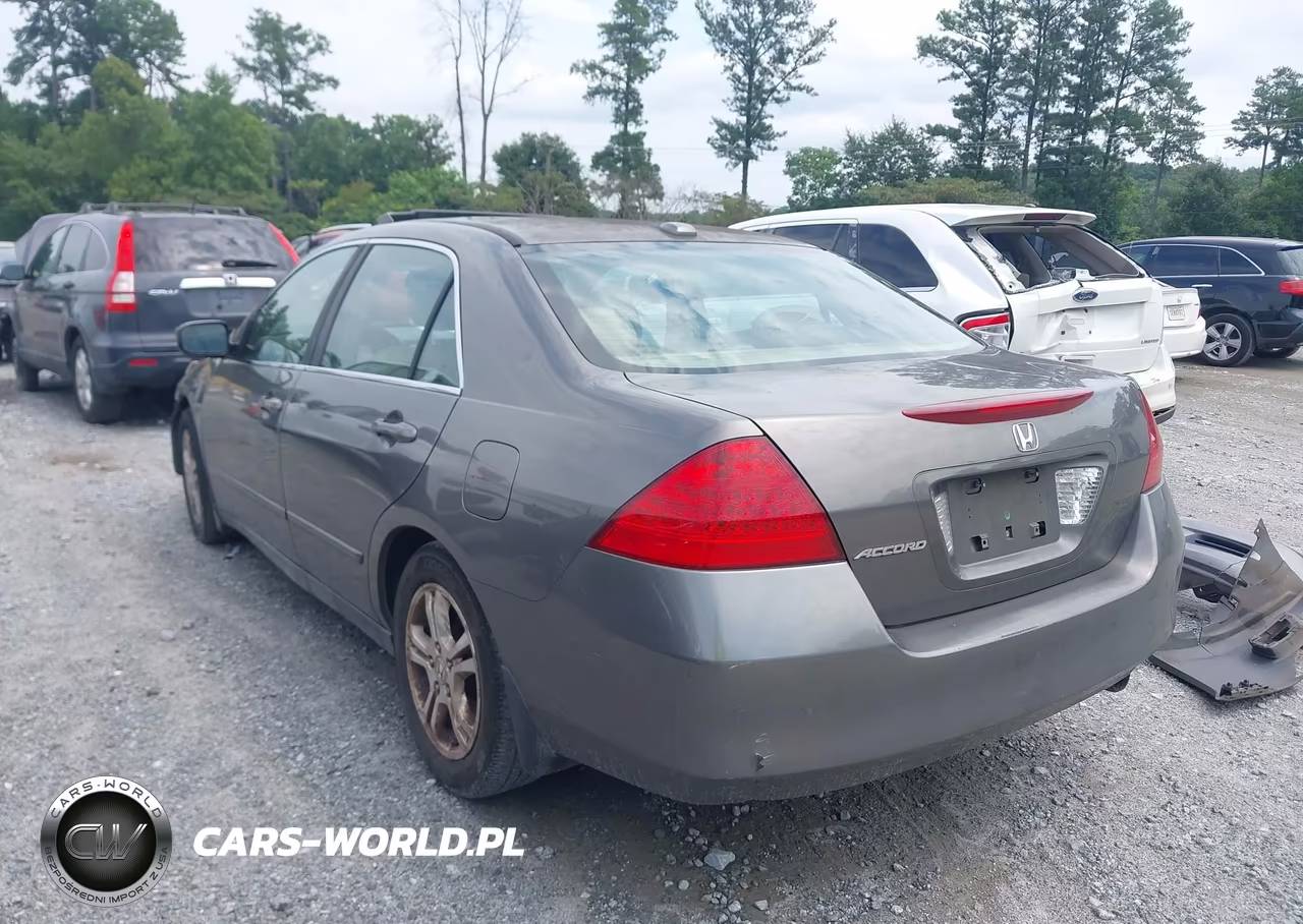 2006 Honda Accord 2.4 Ex VIN:1HGCM56806A156247 - 3