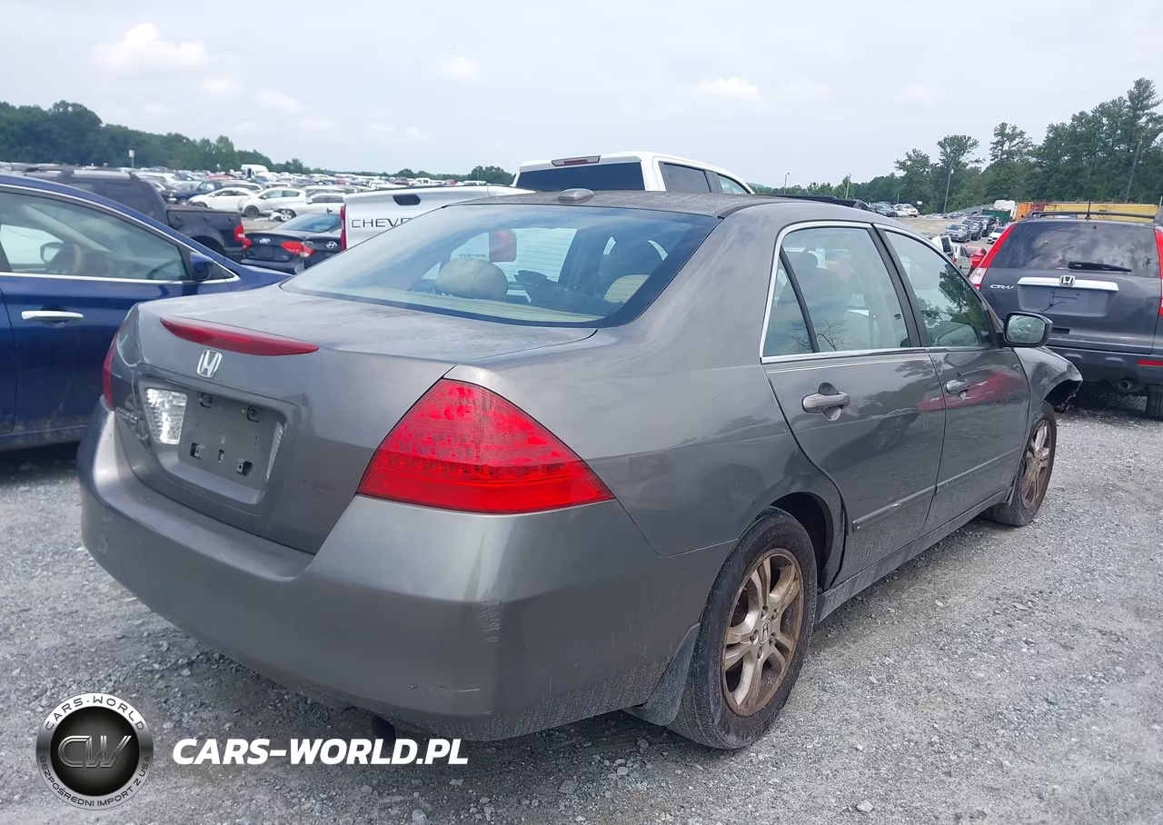 2006 Honda Accord 2.4 Ex VIN:1HGCM56806A156247 - 4