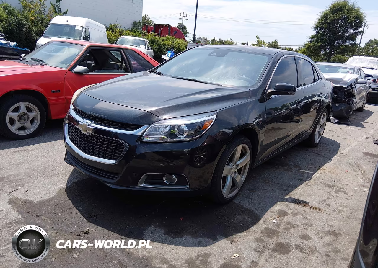 2014 Chevrolet Malibu 2Lz VIN:1G11J5SX7EF138169 - 2