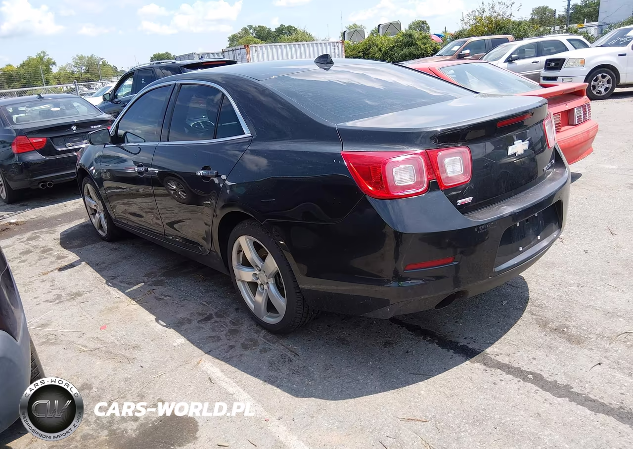 2014 Chevrolet Malibu 2Lz VIN:1G11J5SX7EF138169 - 3