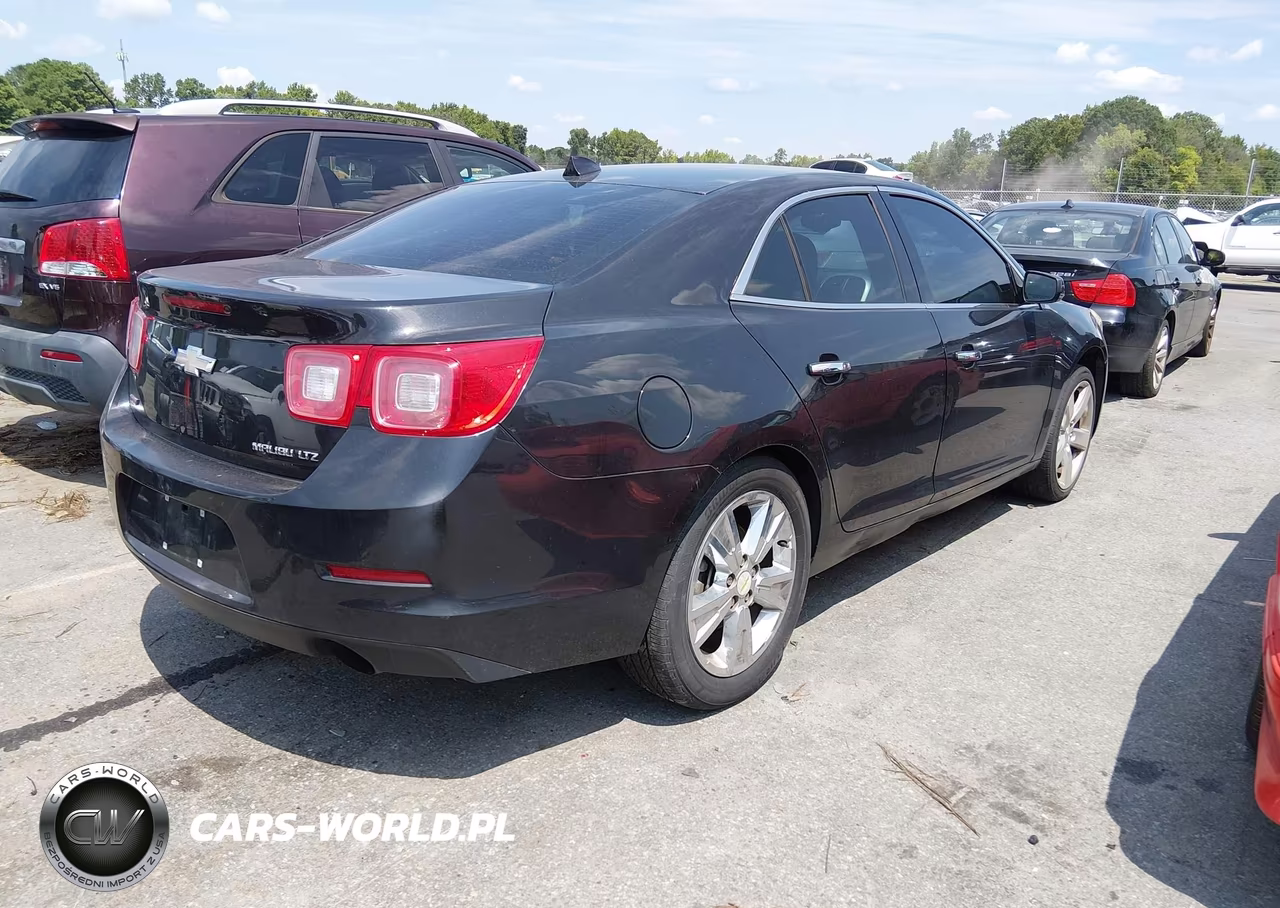 2014 Chevrolet Malibu 2Lz VIN:1G11J5SX7EF138169 - 4