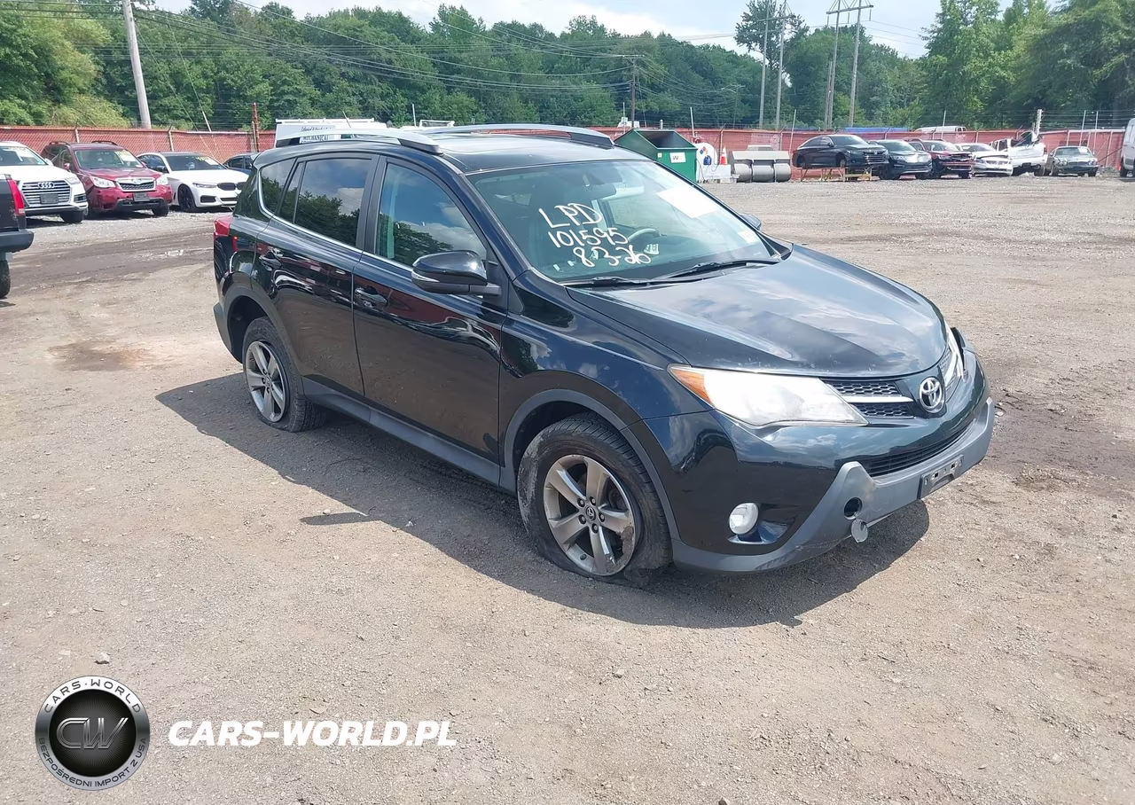 2015 Toyota Rav4 Xle