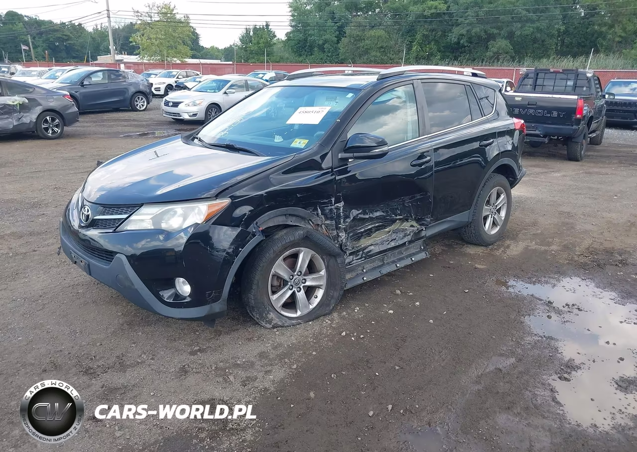 2015 Toyota Rav4 Xle VIN:2T3RFREVXFW345197 - 2