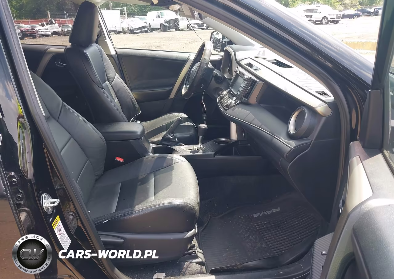 2015 Toyota Rav4 Xle VIN:2T3RFREVXFW345197 - 5