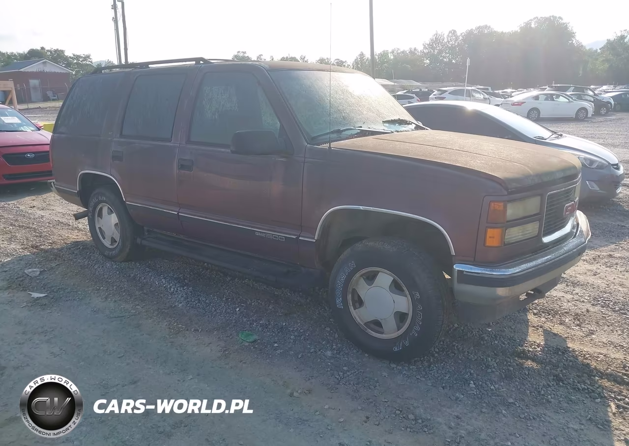 1997 GMC Yukon Slt Cmi