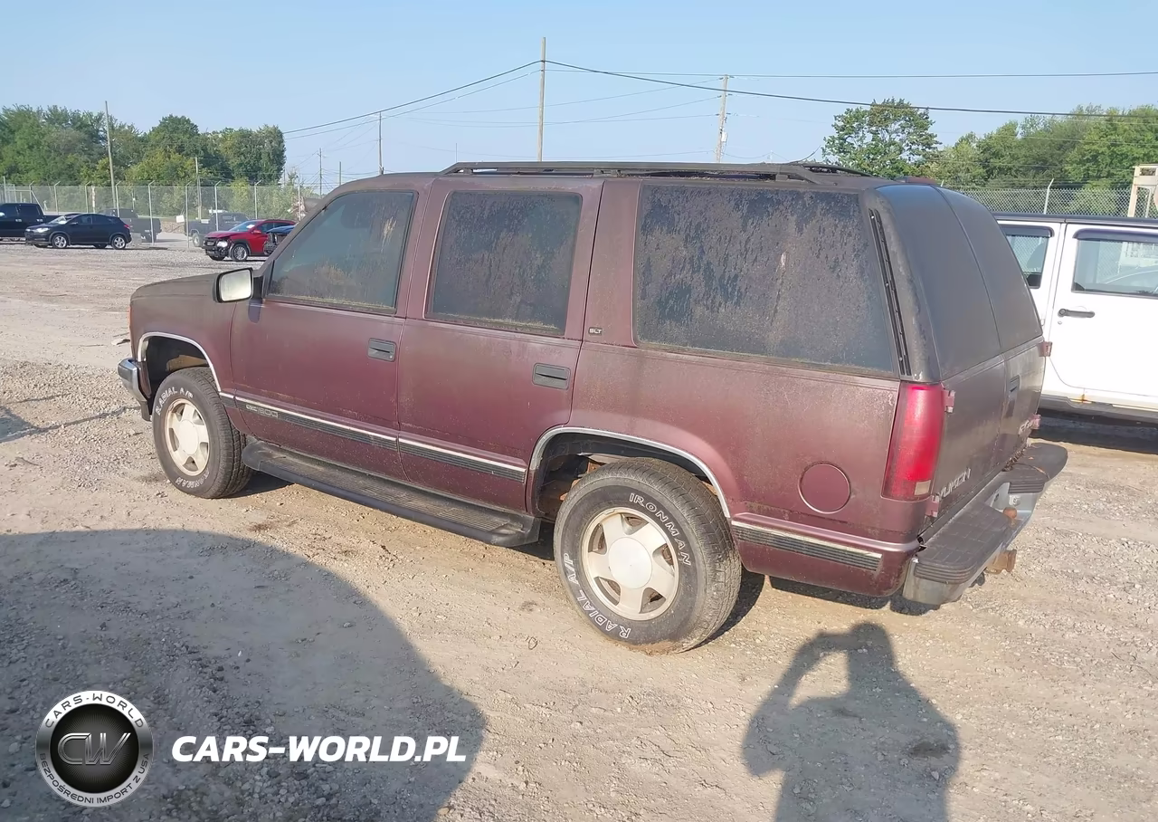 1997 GMC Yukon Slt Cmi VIN:1GKEK13R1VJ740579 - 3