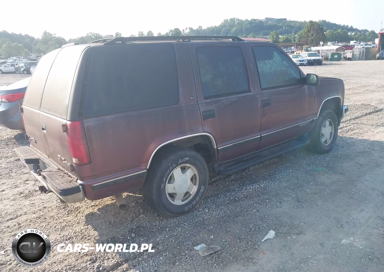 1997 GMC Yukon Slt Cmi VIN:1GKEK13R1VJ740579 - 4