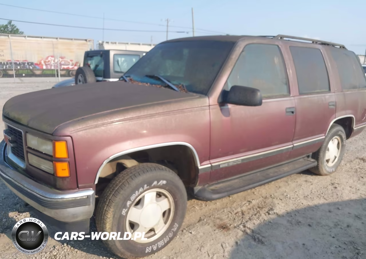 1997 GMC Yukon Slt Cmi VIN:1GKEK13R1VJ740579 - 6