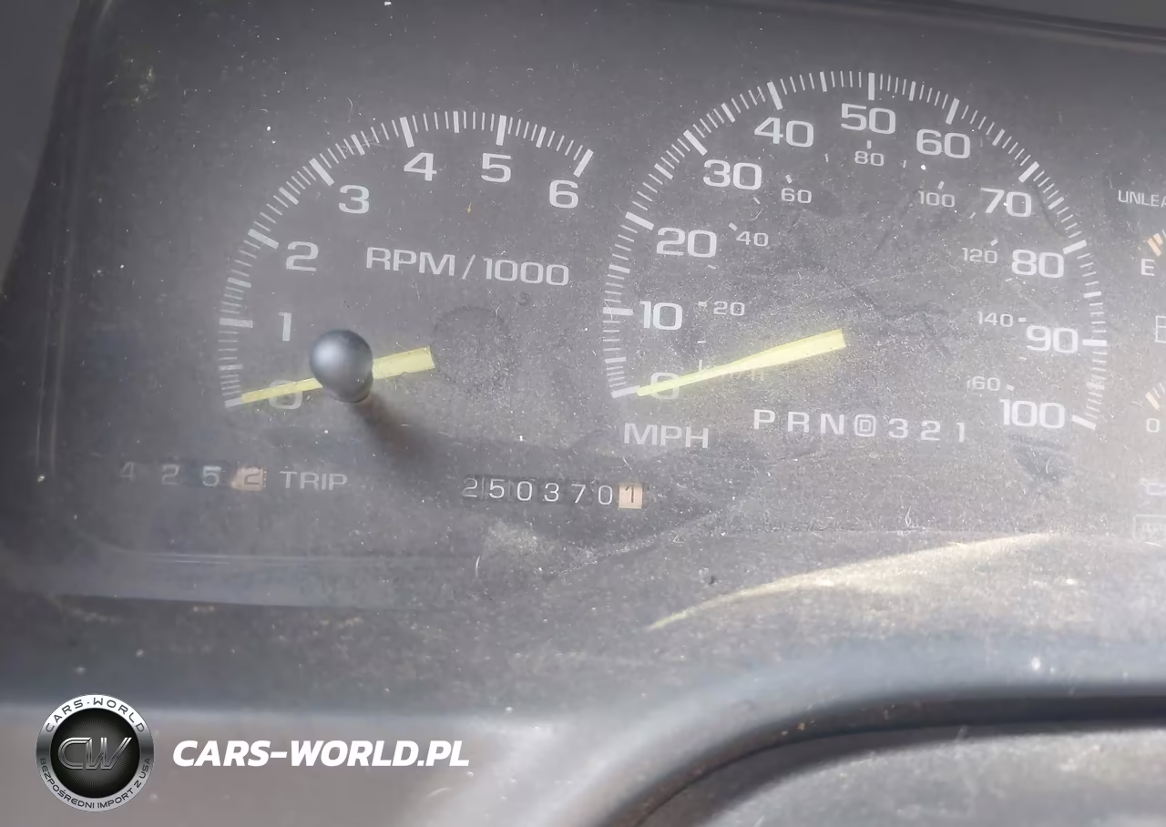 1997 GMC Yukon Slt Cmi VIN:1GKEK13R1VJ740579 - 7