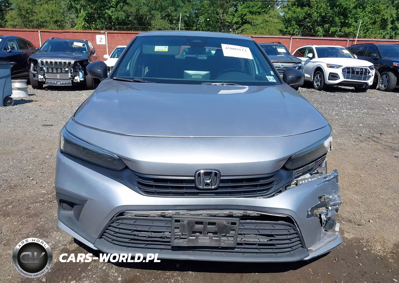 2024 Honda Civic Sport VIN:2HGFE2F57RH516165 - 12