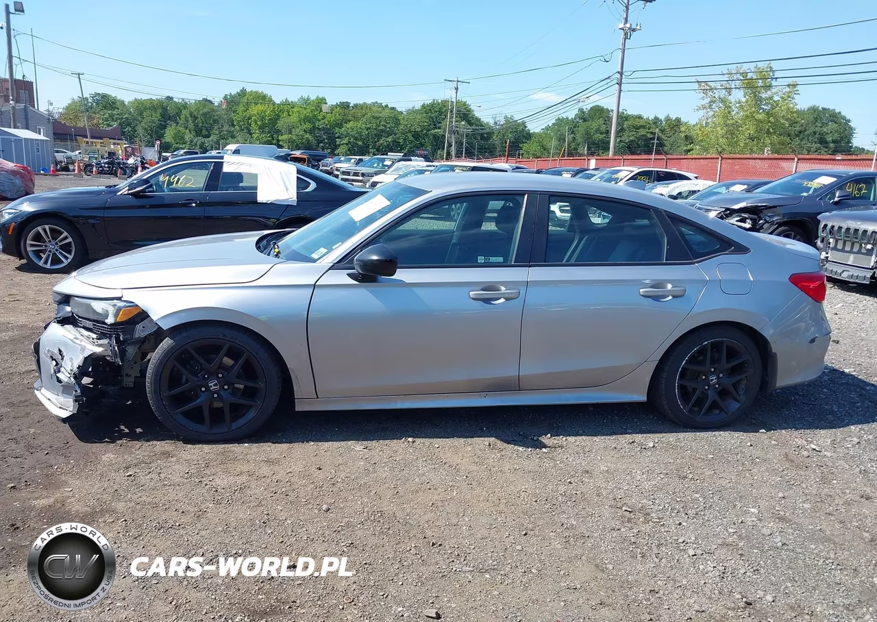 2024 Honda Civic Sport VIN:2HGFE2F57RH516165 - 14