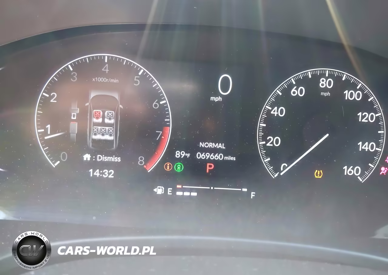 2024 Honda Civic Sport VIN:2HGFE2F57RH516165 - 15