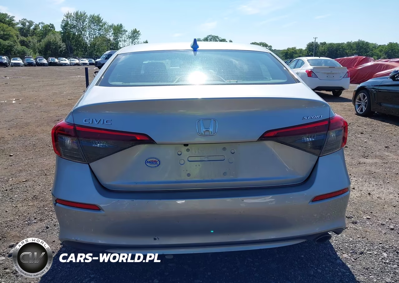2024 Honda Civic Sport VIN:2HGFE2F57RH516165 - 16