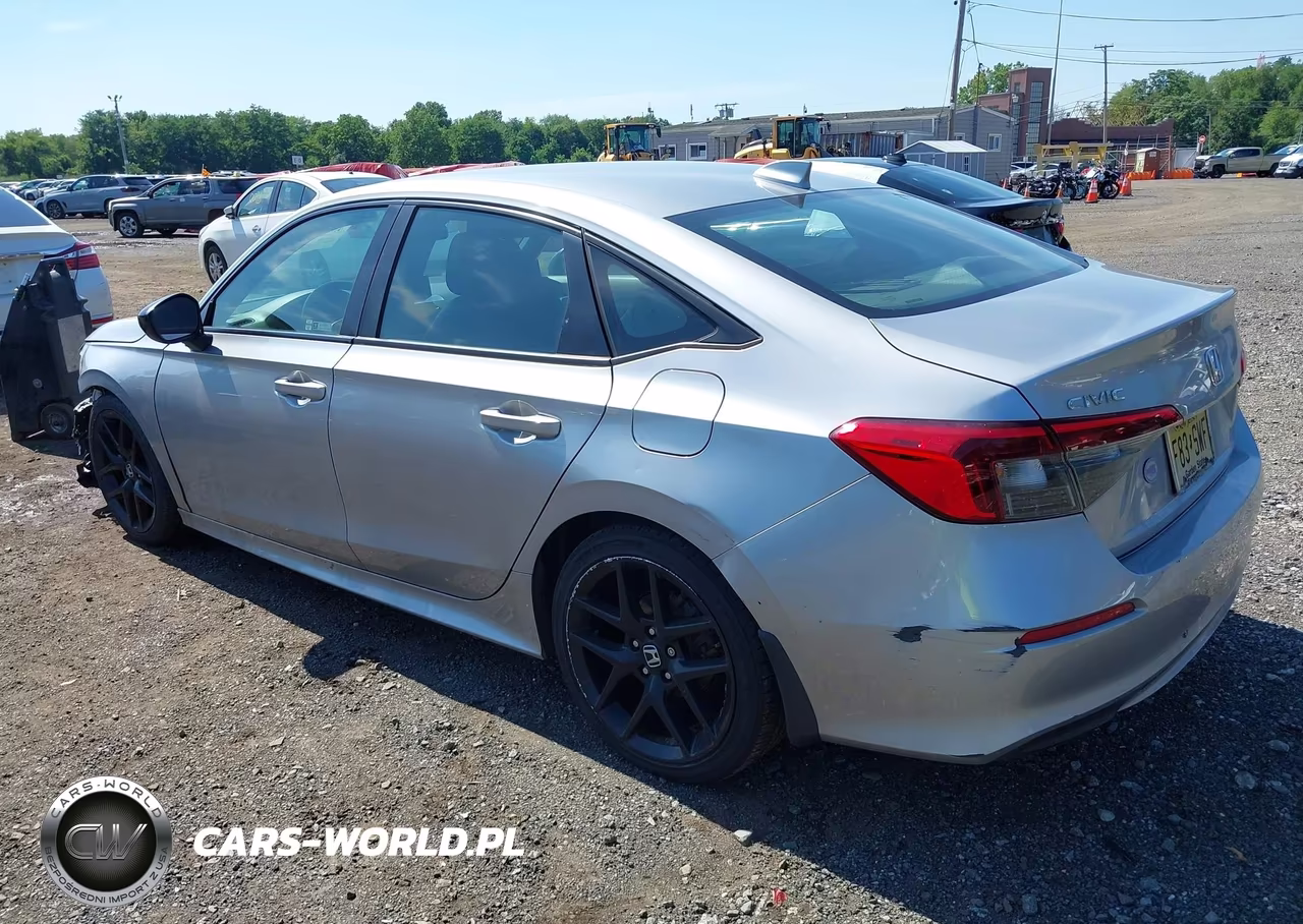 2024 Honda Civic Sport VIN:2HGFE2F57RH516165 - 17