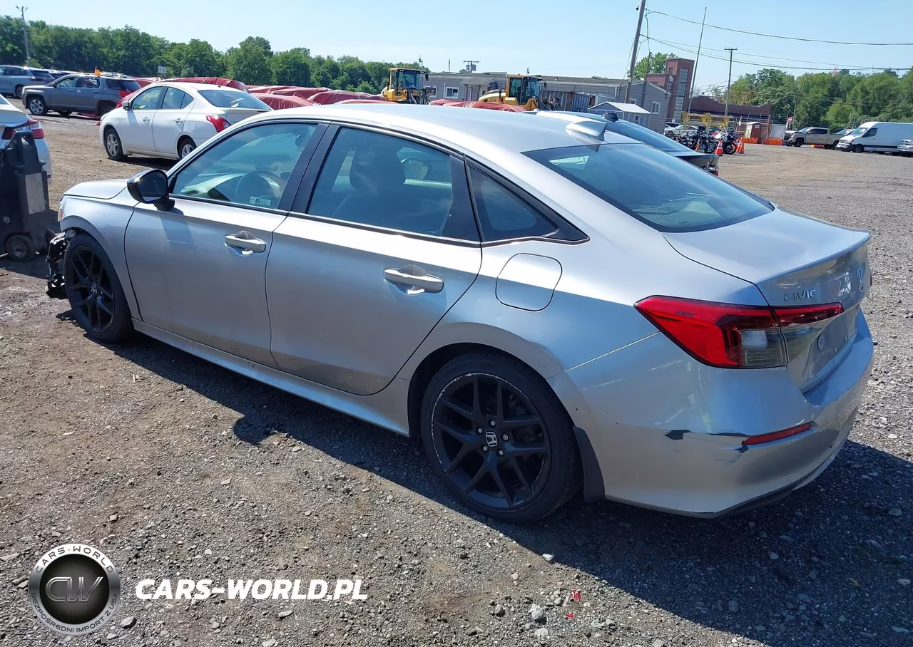 2024 Honda Civic Sport VIN:2HGFE2F57RH516165 - 3