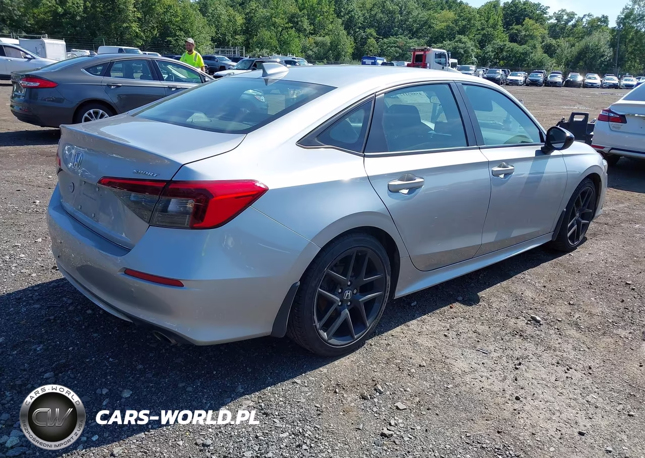 2024 Honda Civic Sport VIN:2HGFE2F57RH516165 - 4