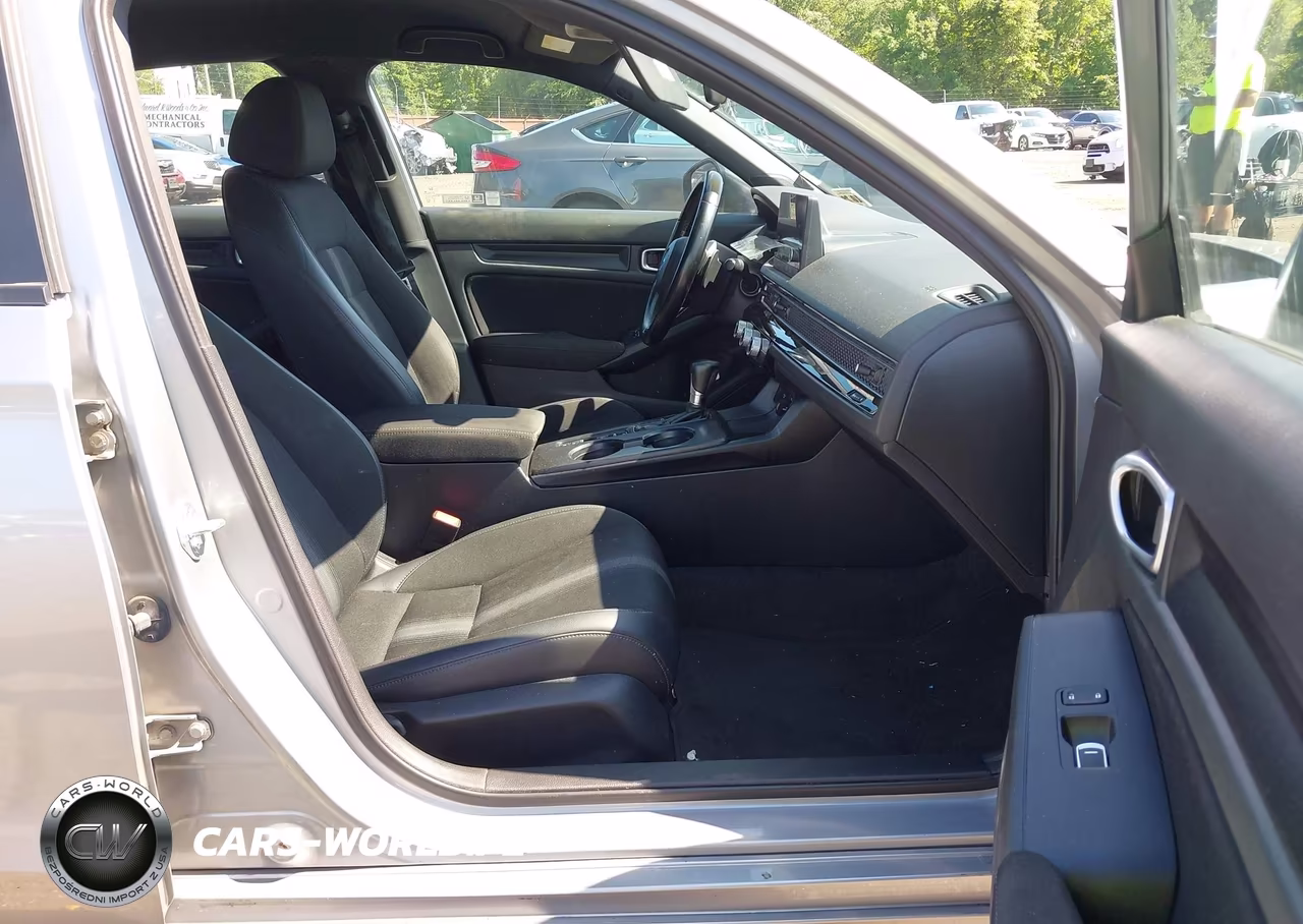 2024 Honda Civic Sport VIN:2HGFE2F57RH516165 - 5