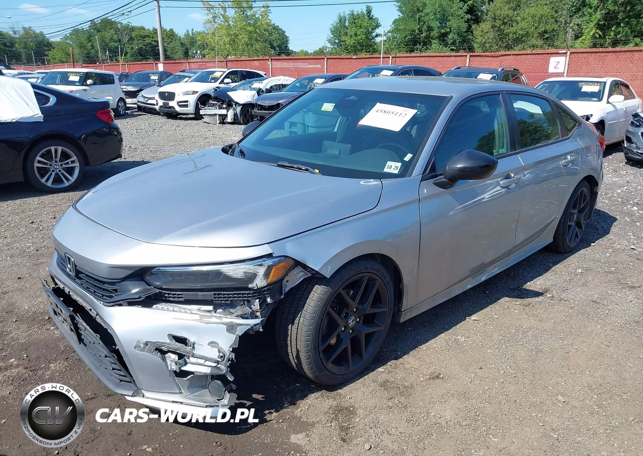 2024 Honda Civic Sport VIN:2HGFE2F57RH516165 - 6