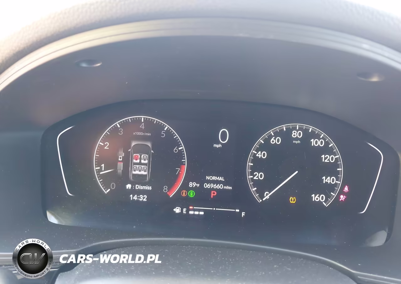 2024 Honda Civic Sport VIN:2HGFE2F57RH516165 - 7
