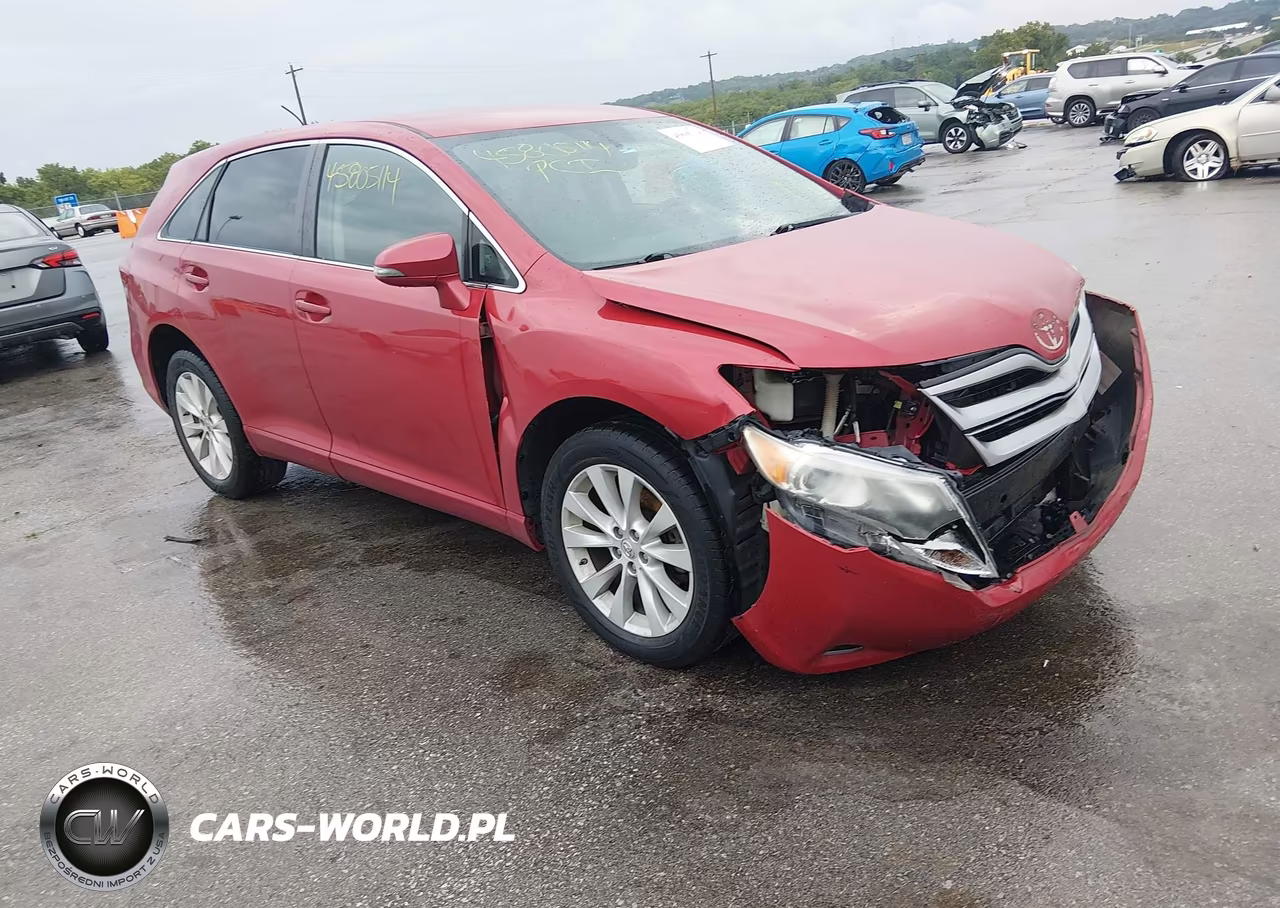 2013 Toyota Venza Le VIN:4T3BA3BB5DU041036 - 1