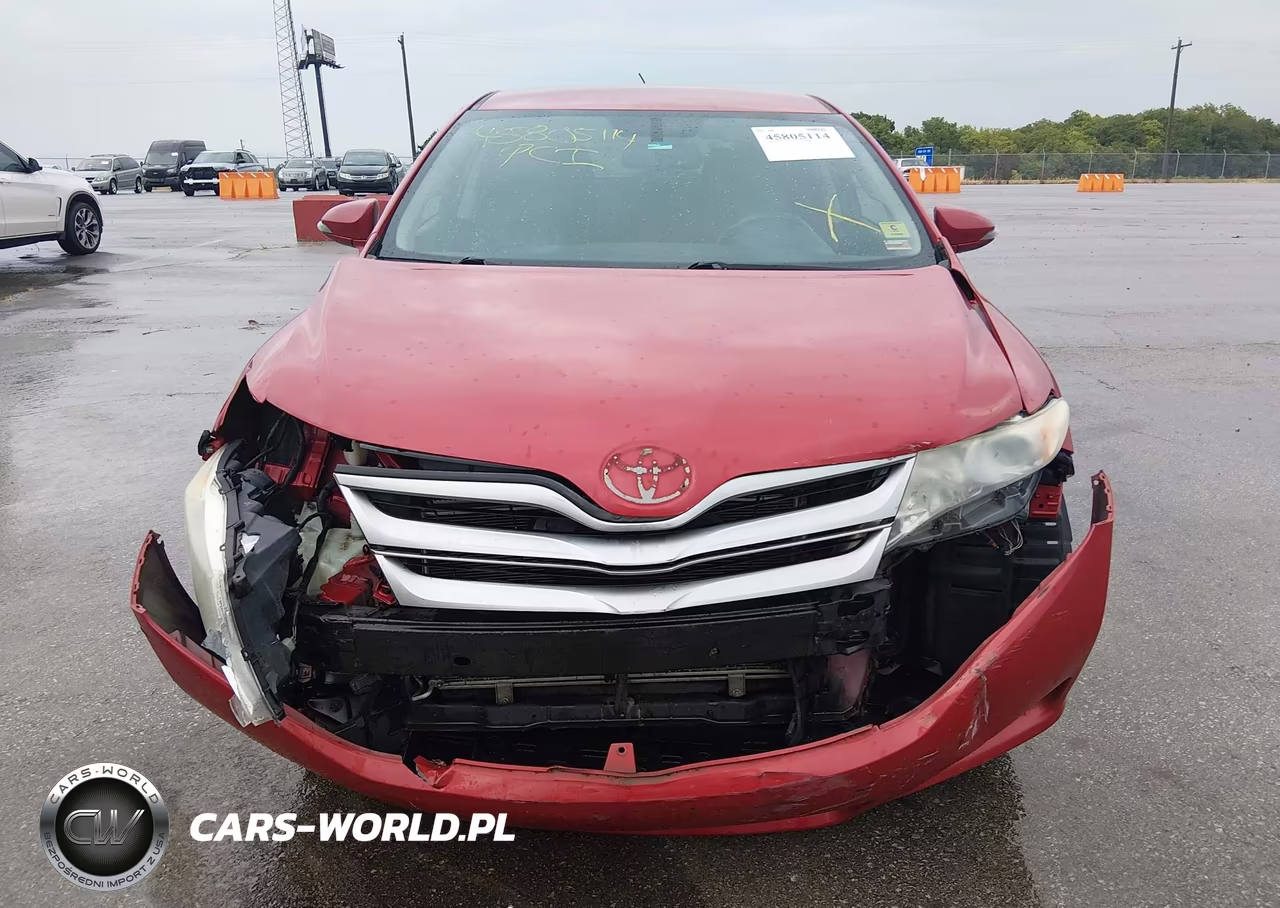 2013 Toyota Venza Le VIN:4T3BA3BB5DU041036 - 12