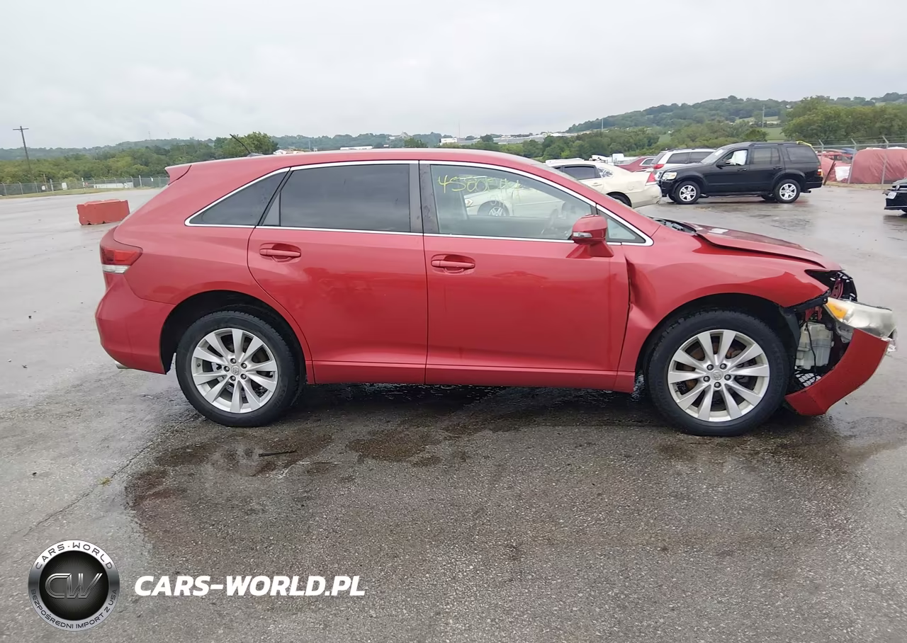 2013 Toyota Venza Le VIN:4T3BA3BB5DU041036 - 13