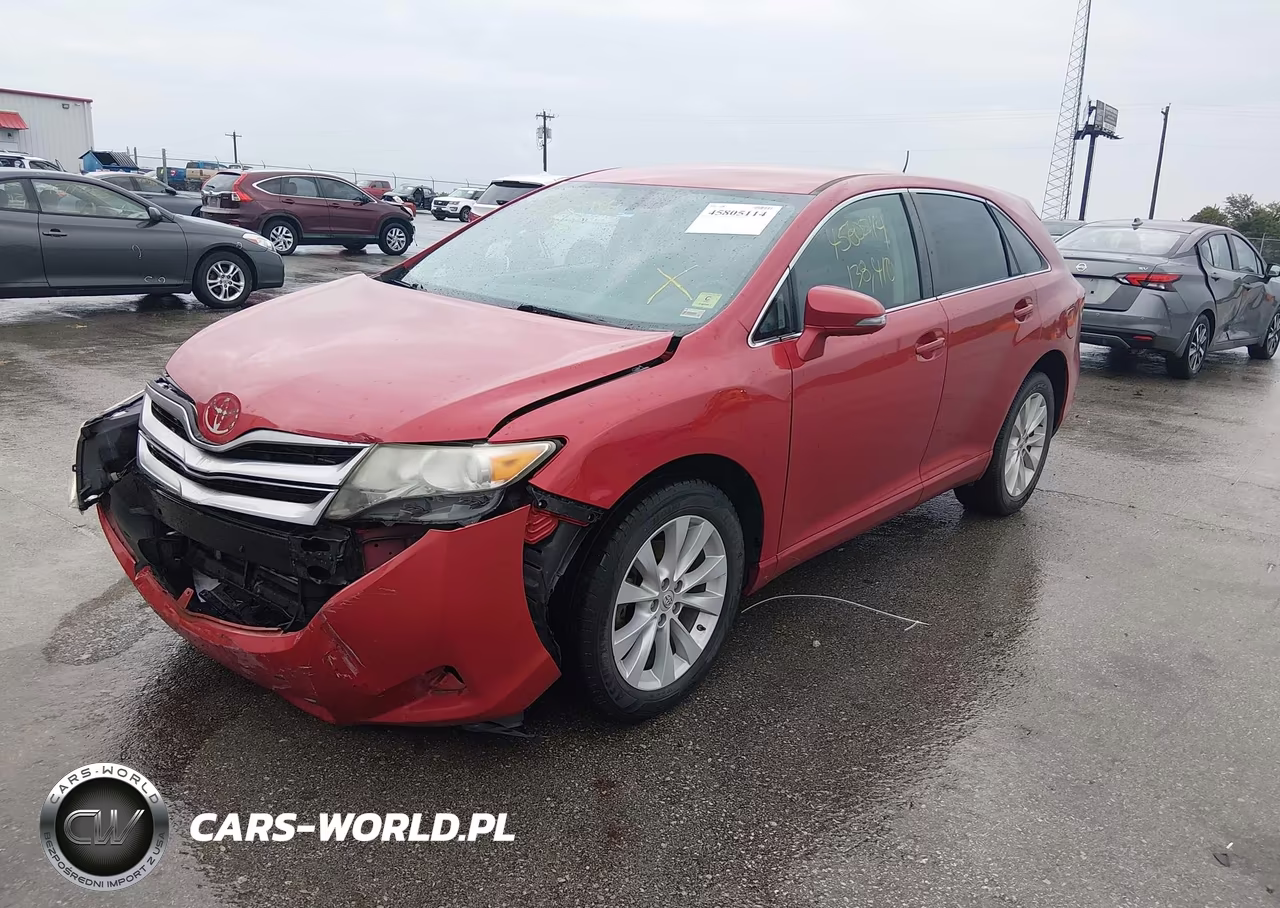 2013 Toyota Venza Le VIN:4T3BA3BB5DU041036 - 2