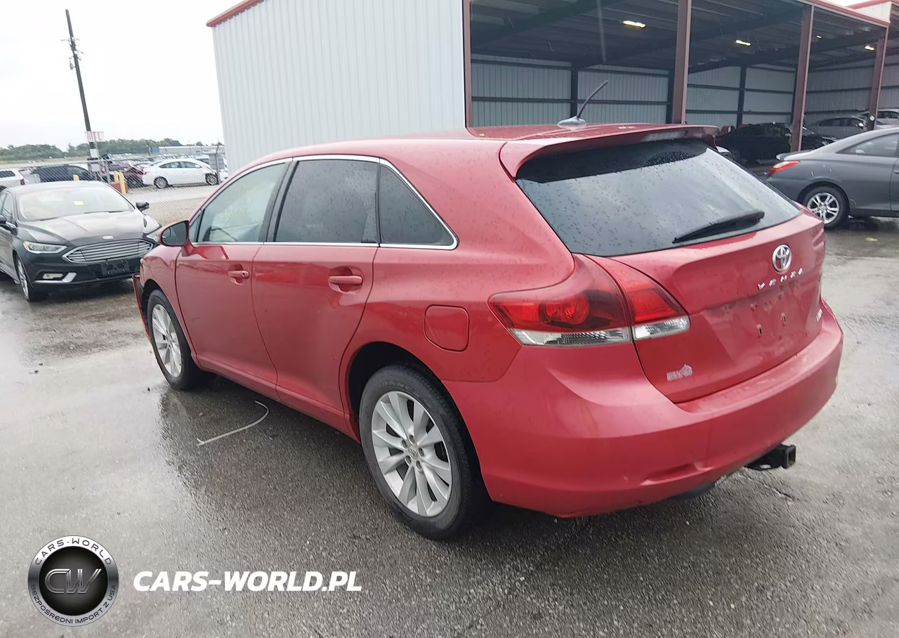 2013 Toyota Venza Le VIN:4T3BA3BB5DU041036 - 3
