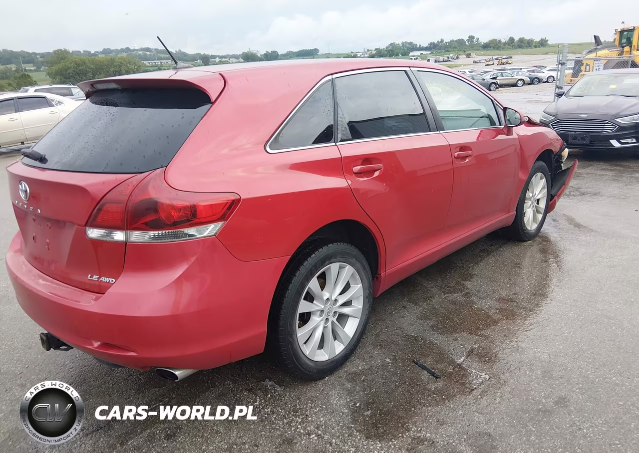 2013 Toyota Venza Le VIN:4T3BA3BB5DU041036 - 4