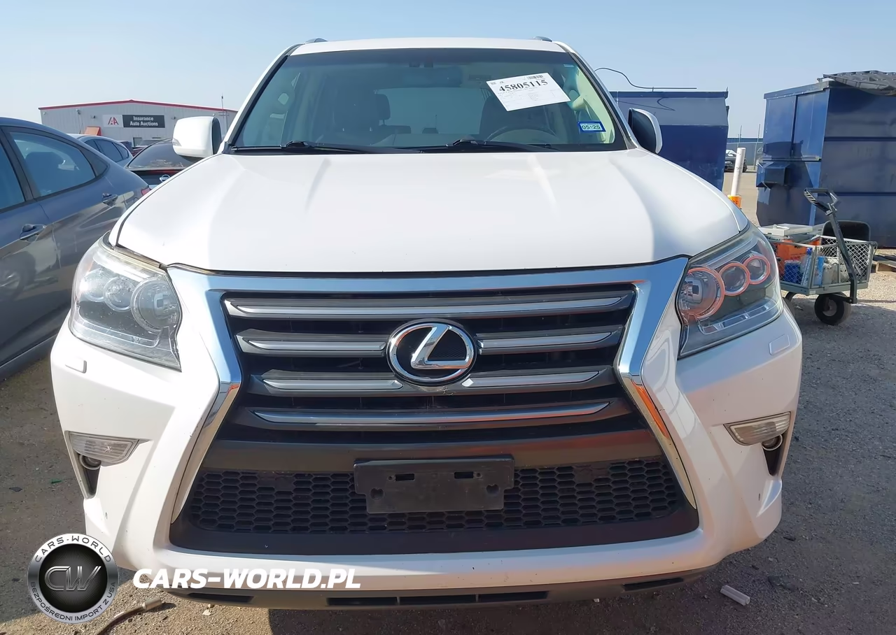 2014 Lexus Gx 460 VIN:JTJBM7FX5E5077075 - 13